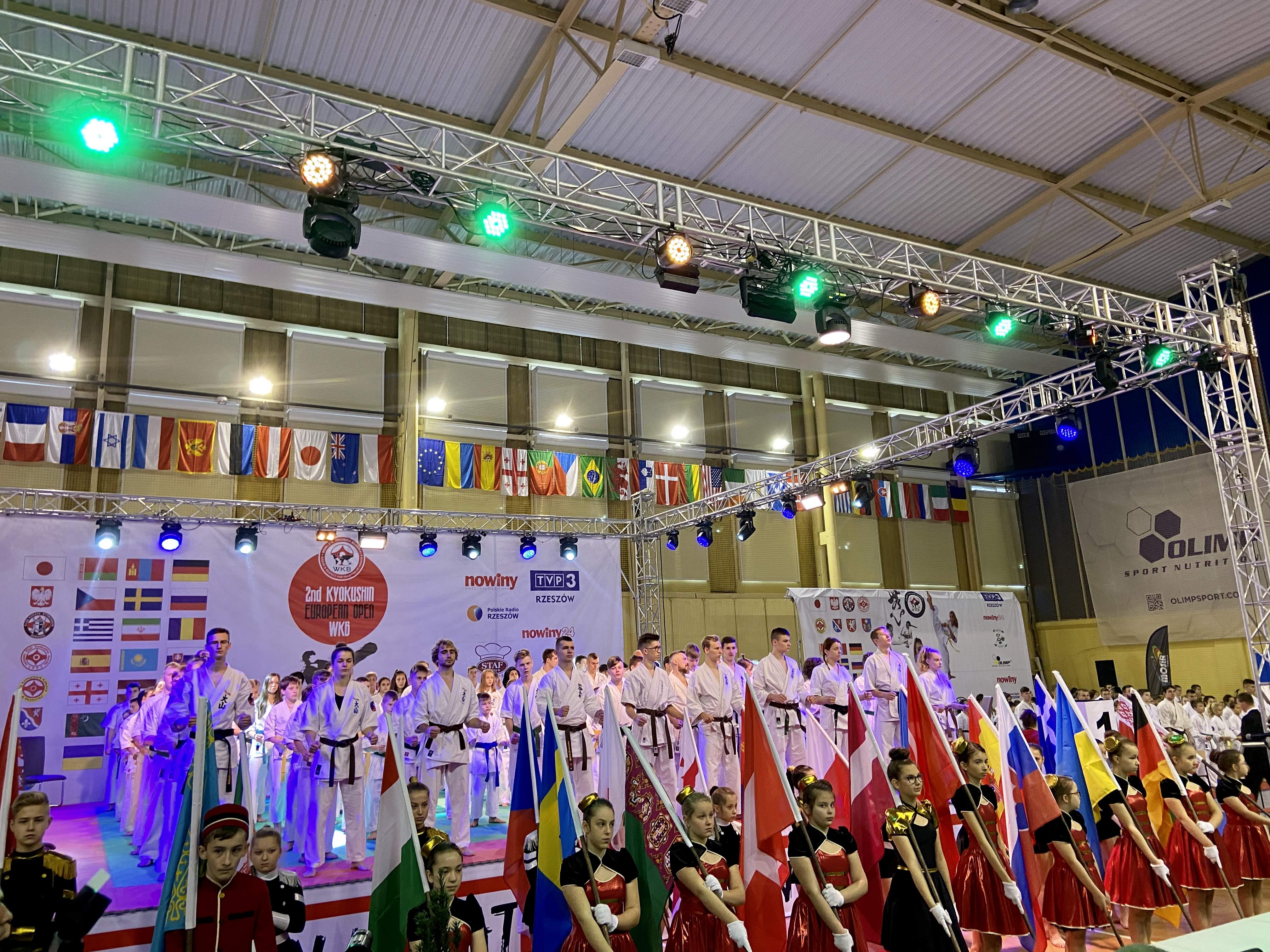 Mistrzostwa i Puchar Europy Kyokushin WKB (Dębica, 23-24.11.2019r.)