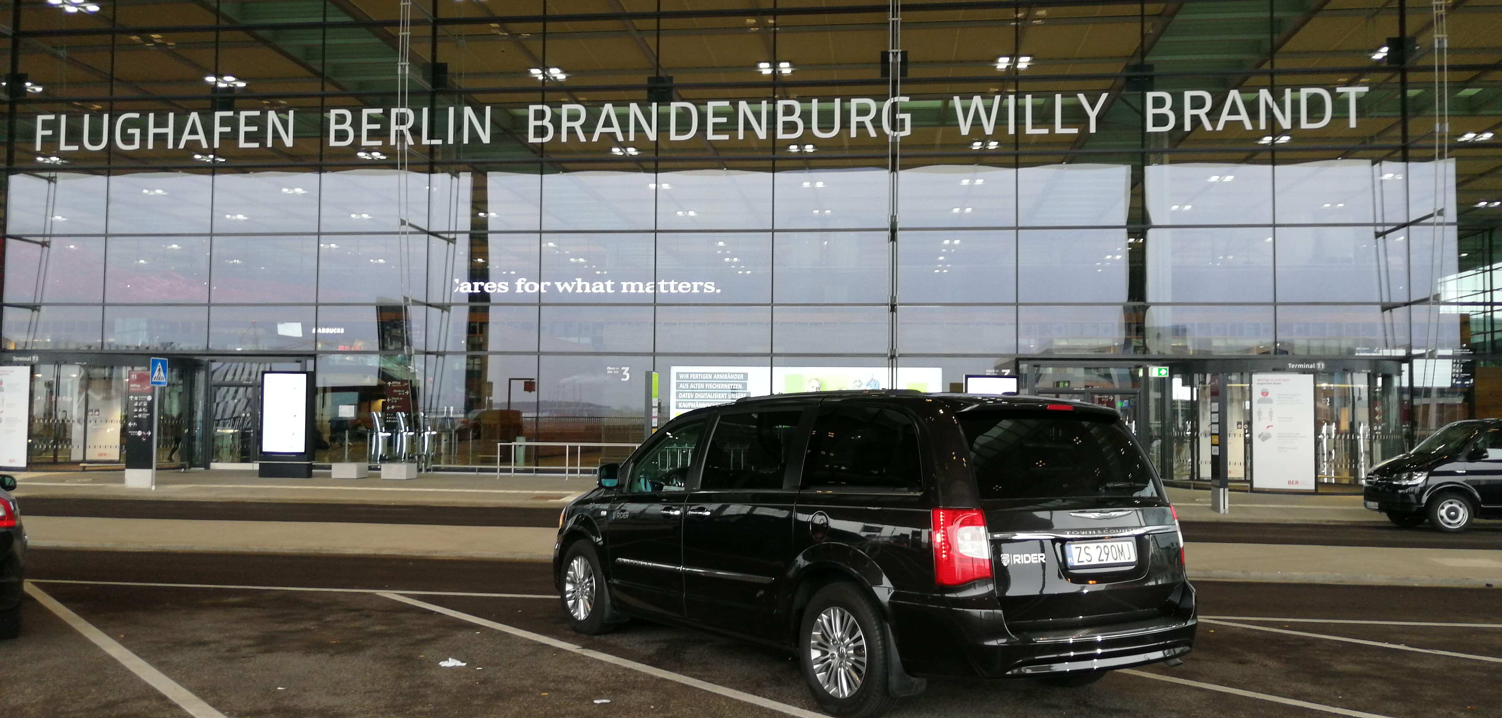 lotnisko Brandenburg, transport na lotnisko