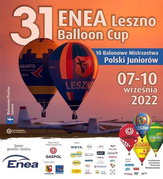 Zabezpieczamy nocny pokaz Balonowego Pucharu Polski w Lesznie