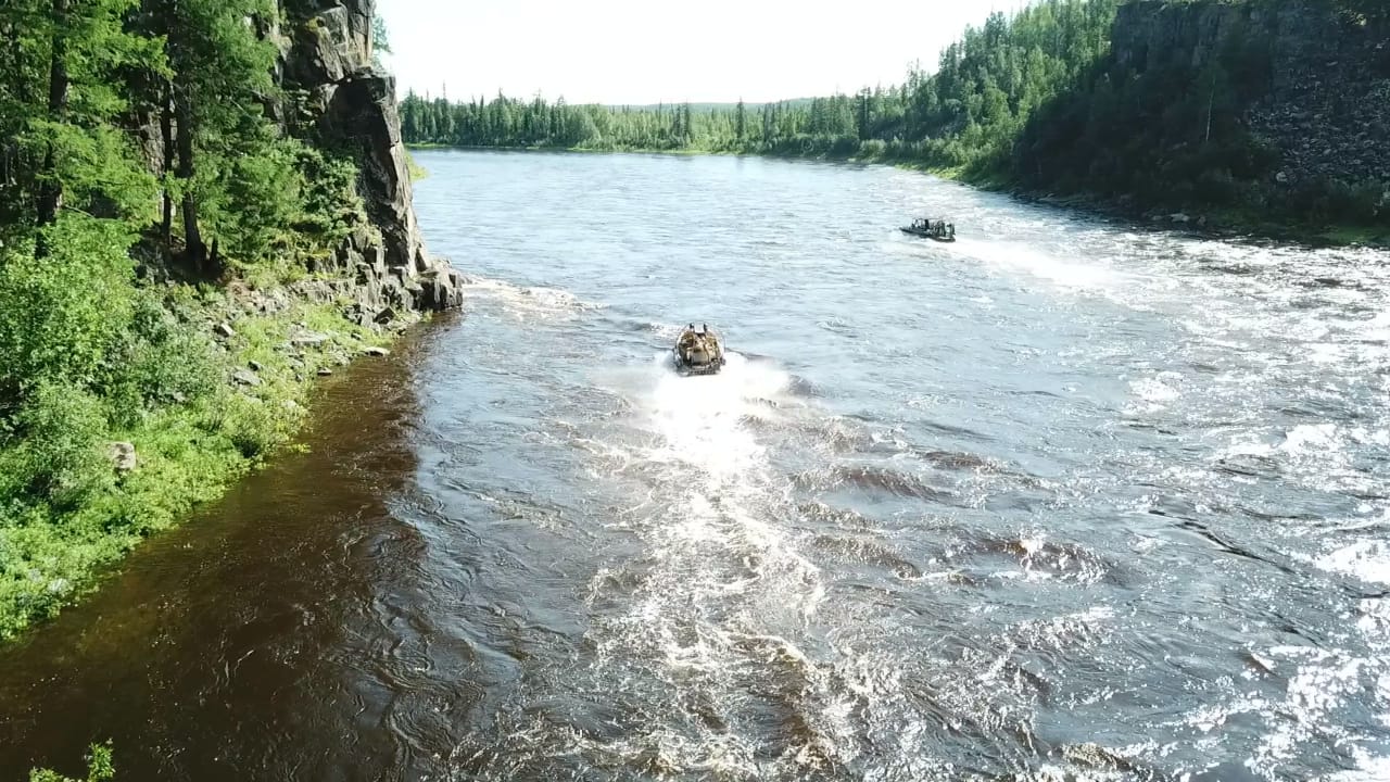 Rosja rzeka wyprawa