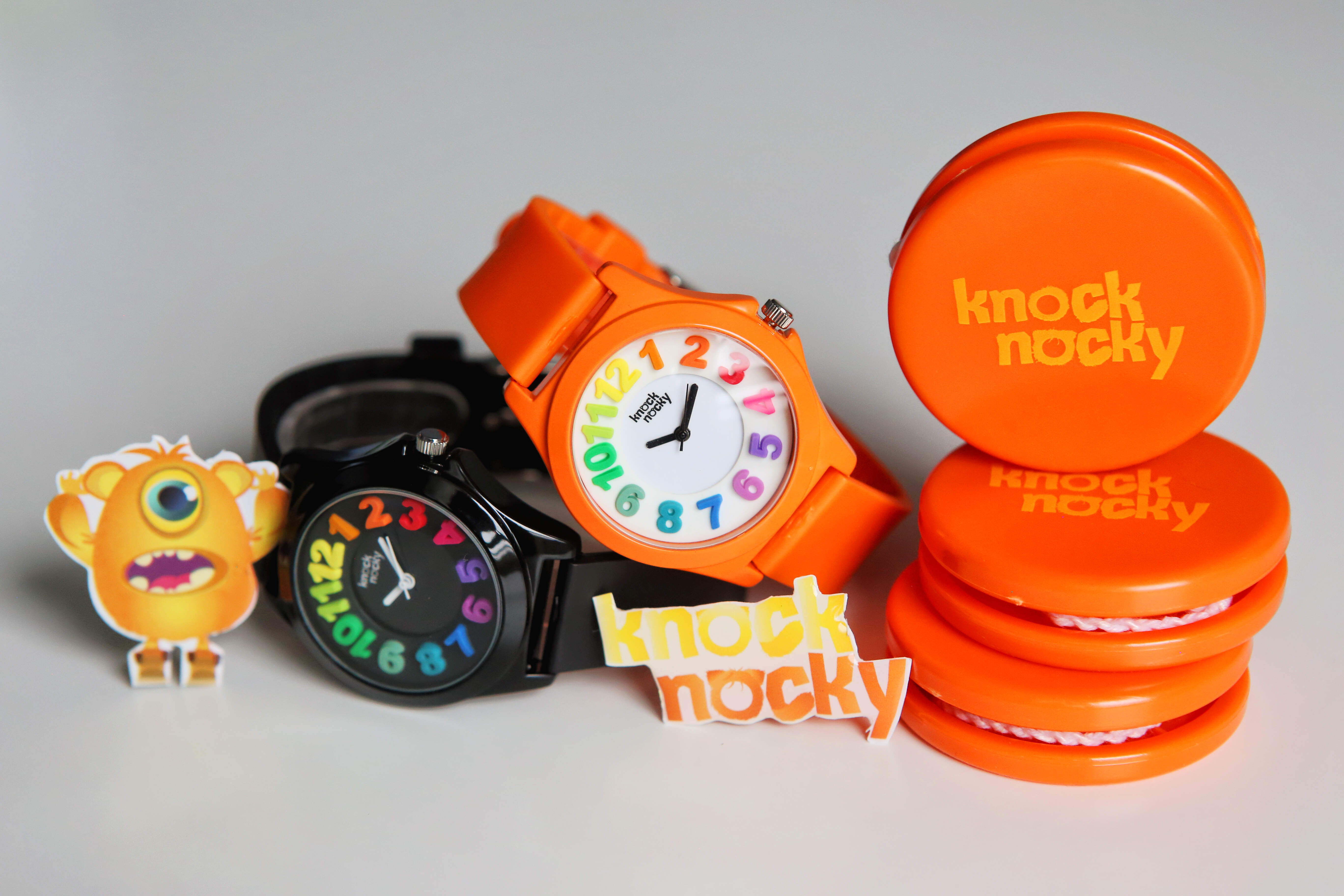 Pierwszy zegarek dla dziecka – jaki wybrać? Najlepiej Knock Nocky!