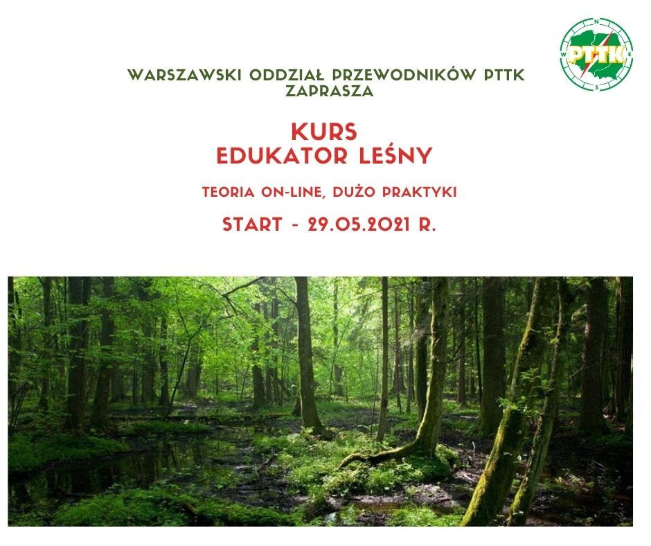 Edukator leśny PTTK