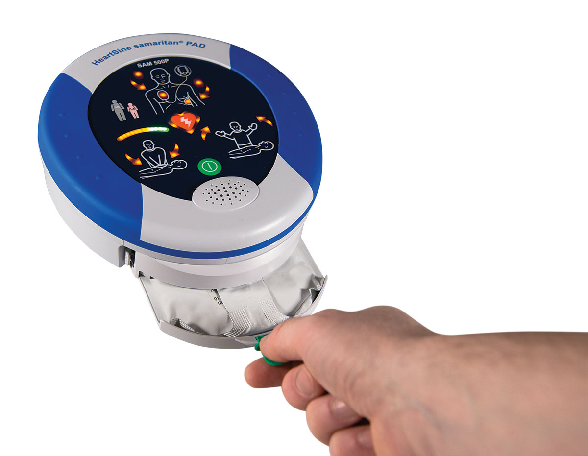 Samaritan PAD 500P  - Defibrylator z funkcją doradcy RKO