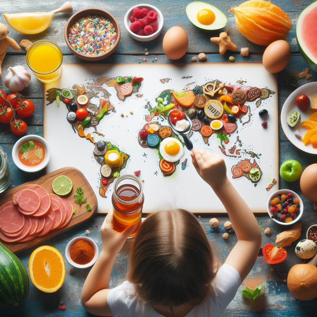 Smakuj Świat: Jak Zachęcić Dzieci do Eksperymentowania z Jedzeniem