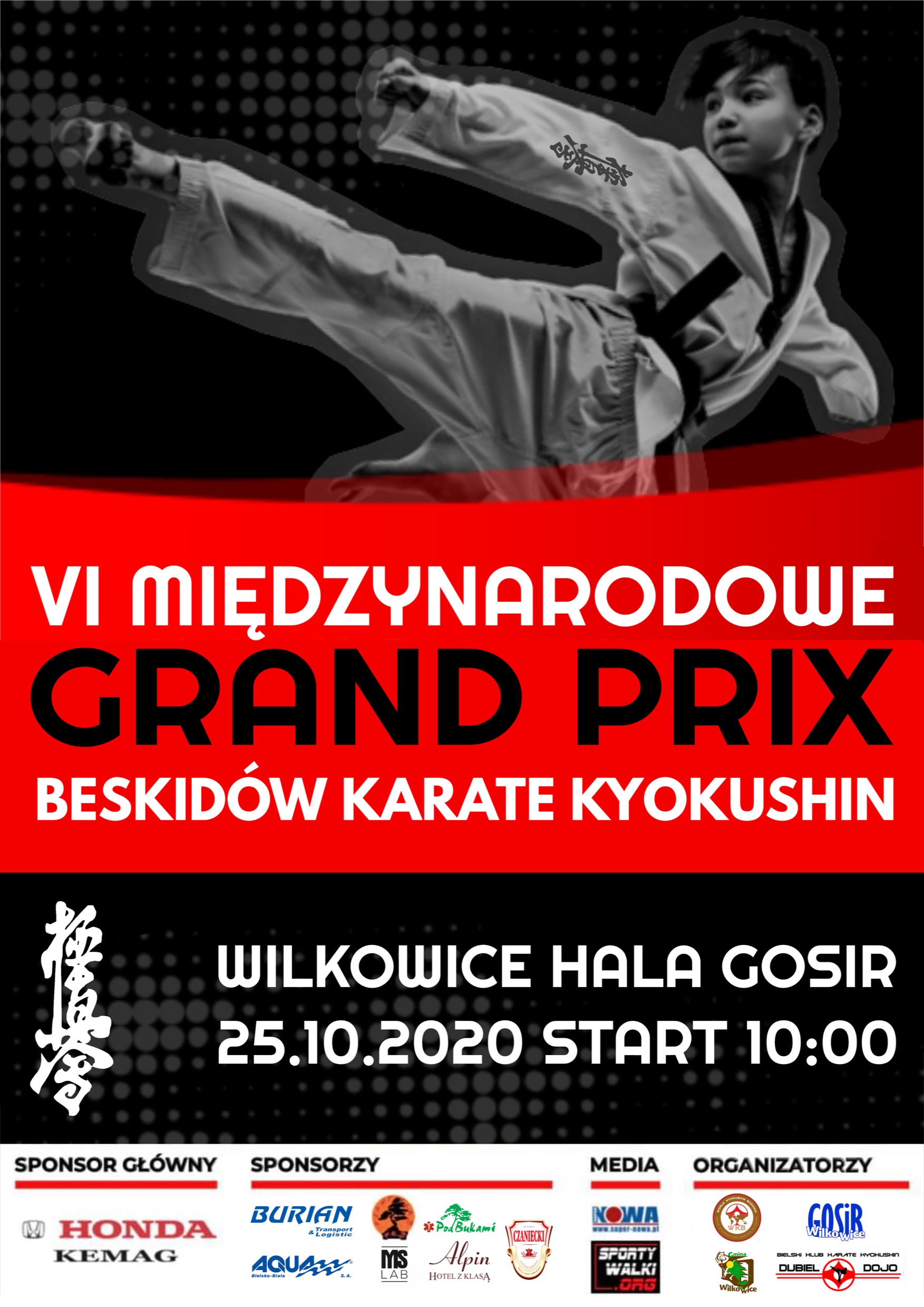 VI Międzynarodowe GRAND PRIX Beskidów (Wilkowice, 25.10.2020r.)