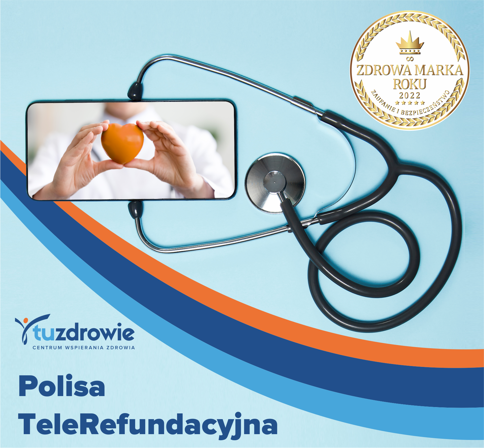 Polisa TeleRefundacyjna to ubezpieczenie zdrowotne, które umożliwia pacjentom dostęp do całego rynku usług medycznych!