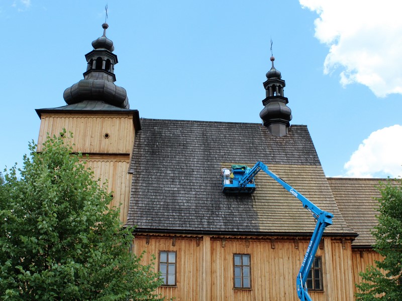 renowacja zabytków architektury drewnianej