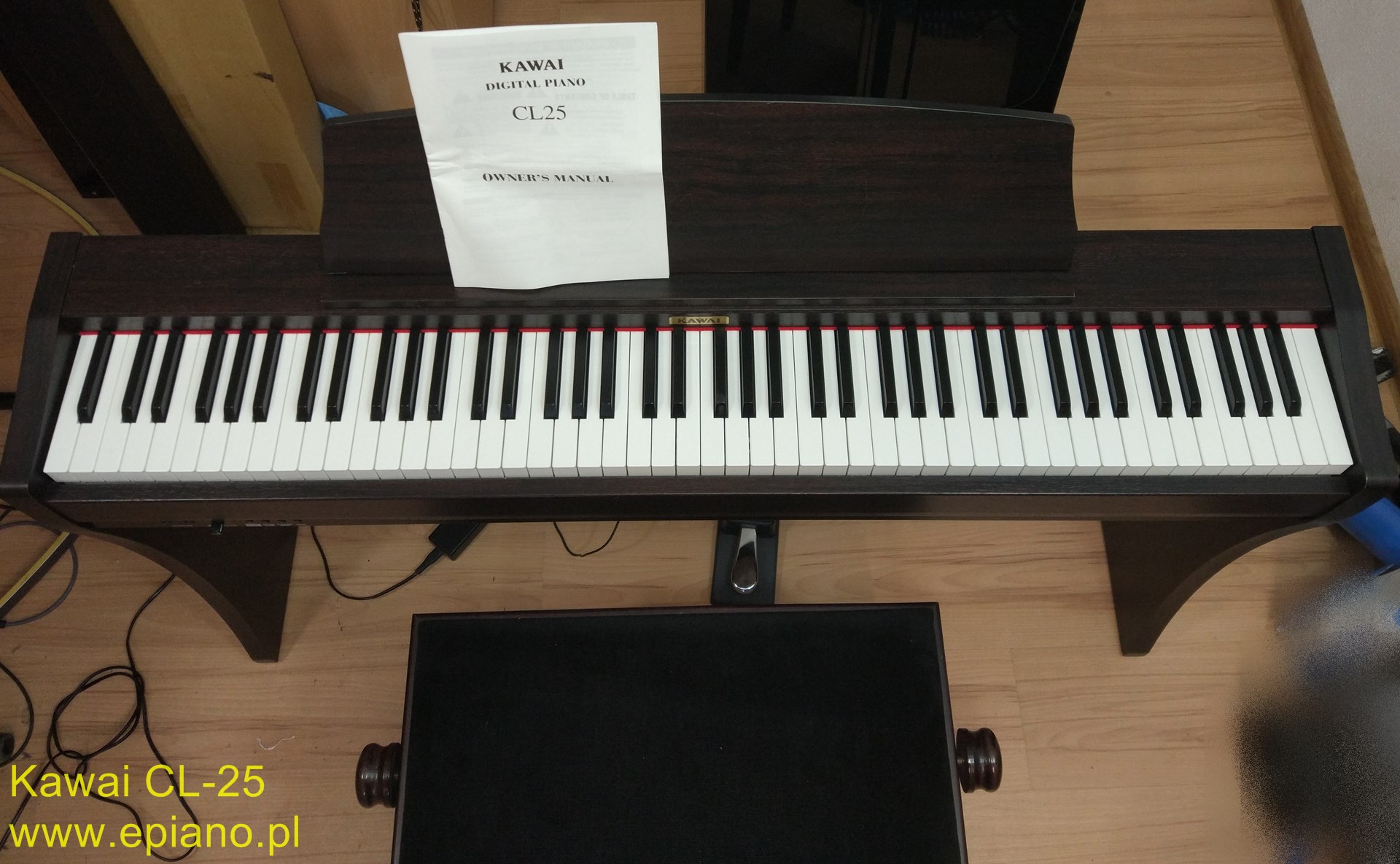 Pianino cyfrowe Kawai CL-20