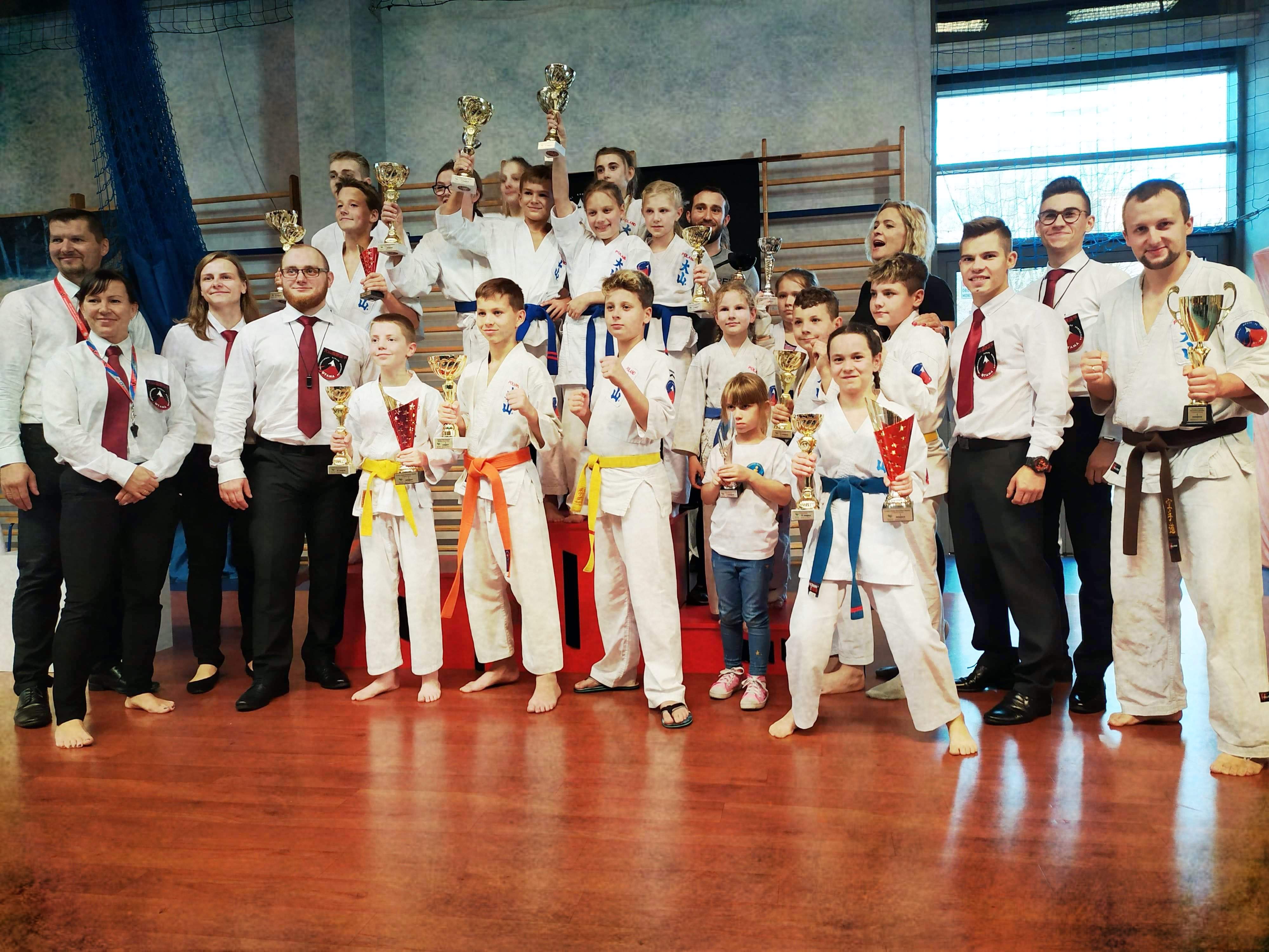 WYNIKI - Turniej o Puchar Burmistrza Skawiny w Oyama Karate (03.11.2019r.)