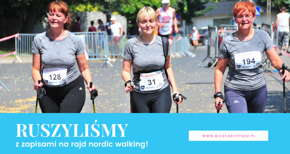 Rajd Nordic walking