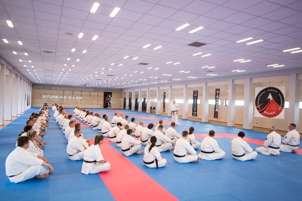 XVIII Międzynarodowe seminarium Oyama Karate w Polsce