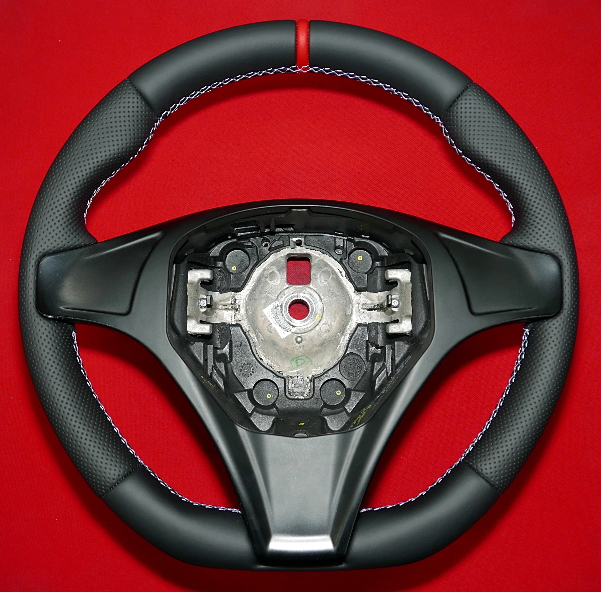 zmiana kształtu spłaszczenie kierownica Alfa Romeo