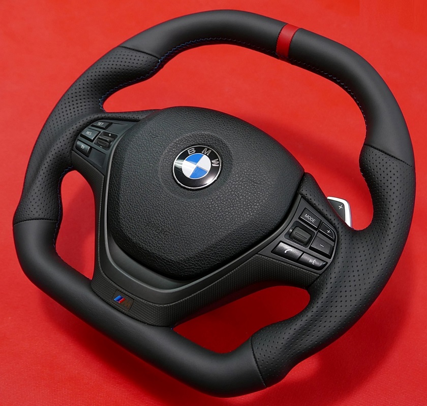 modyfikacja spłaszczenie kierownica BMW F30 F34