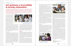 Artykuł IoT gateway a traceability w branży automotive