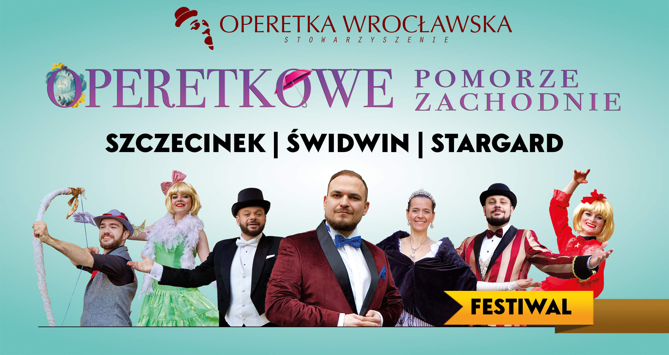 Festiwal Operetkowe Pomorze Zachodnie [23-25.08.2021]
