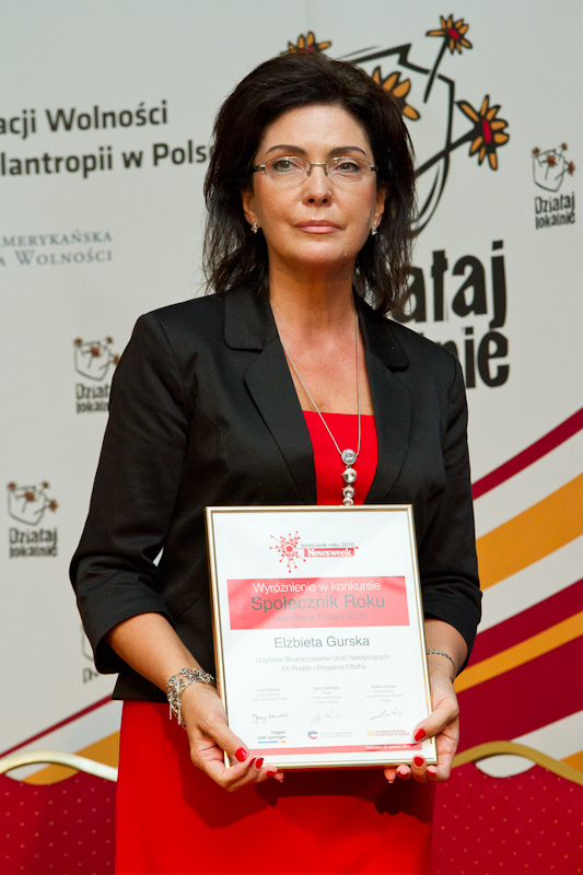 Nagroda z Newsweekend Polska "Społecznik Roku"