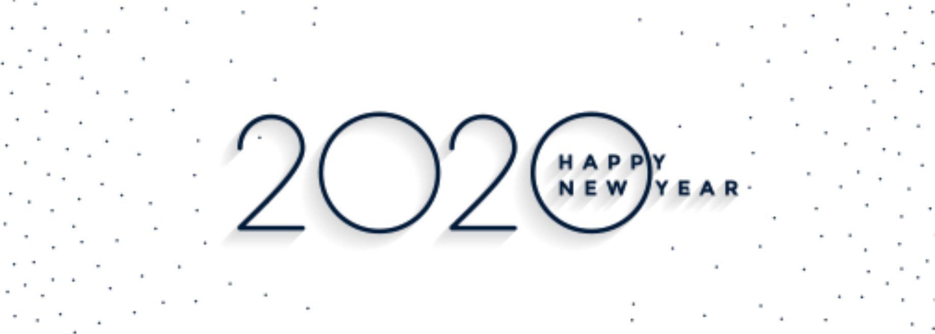 Szczęśliwego Nowego Roku 2020!