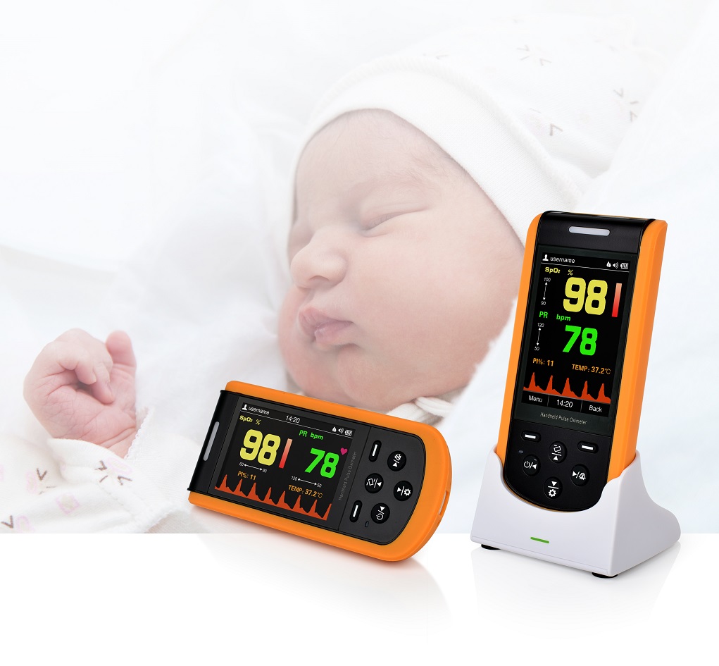 Pulsoksymetr dla niemowląt i dzieci SP-20