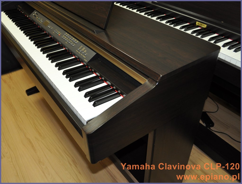 Yamaha clavinova CLP-120