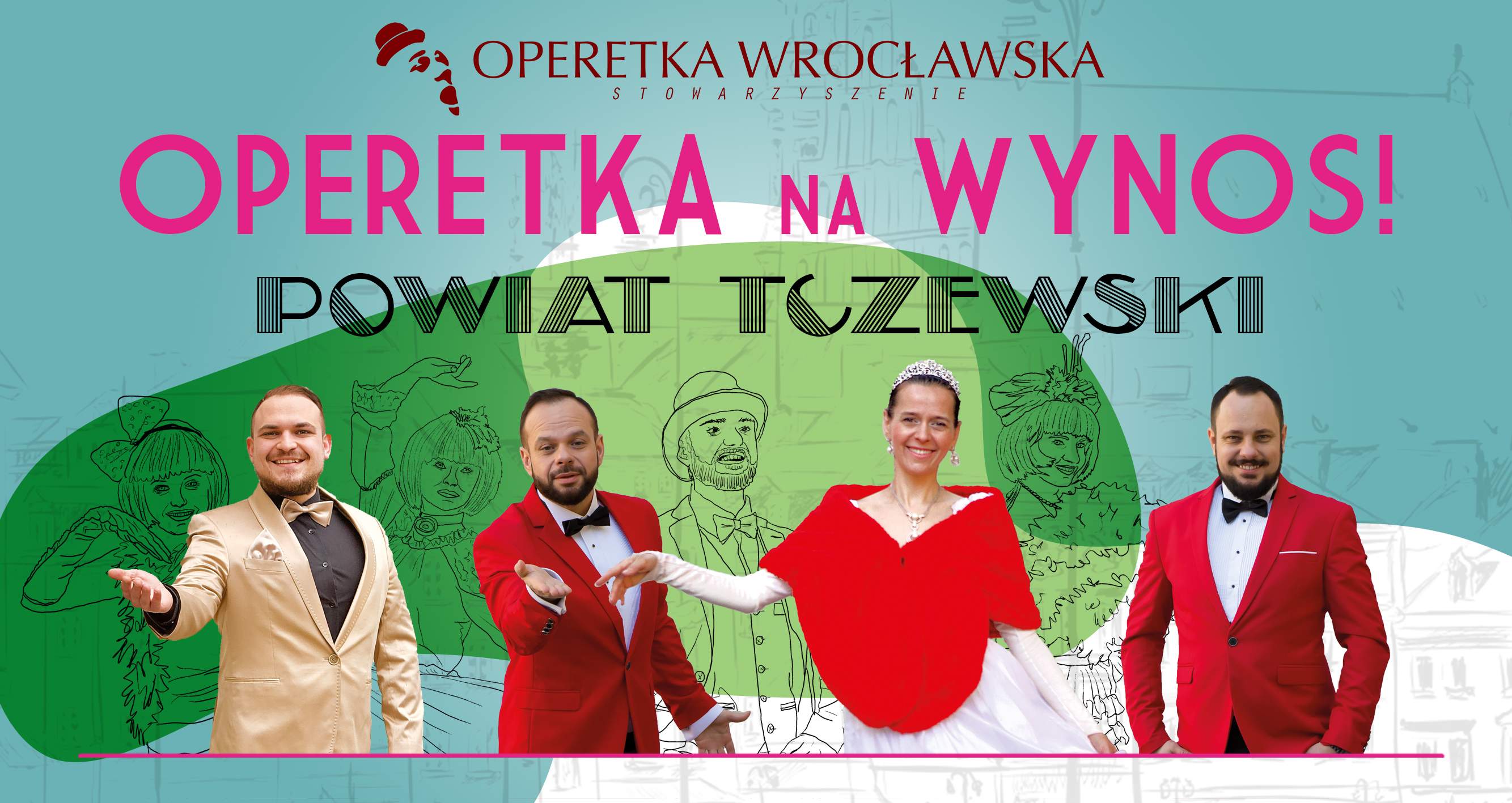 Operetka na WYNOS! #Powiat Tczewski [25-26.06.2022]