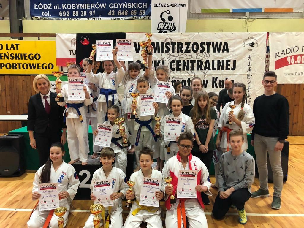 VII Mistrzostwa Polski Centralnej Oyama PFK w kata, Łódź