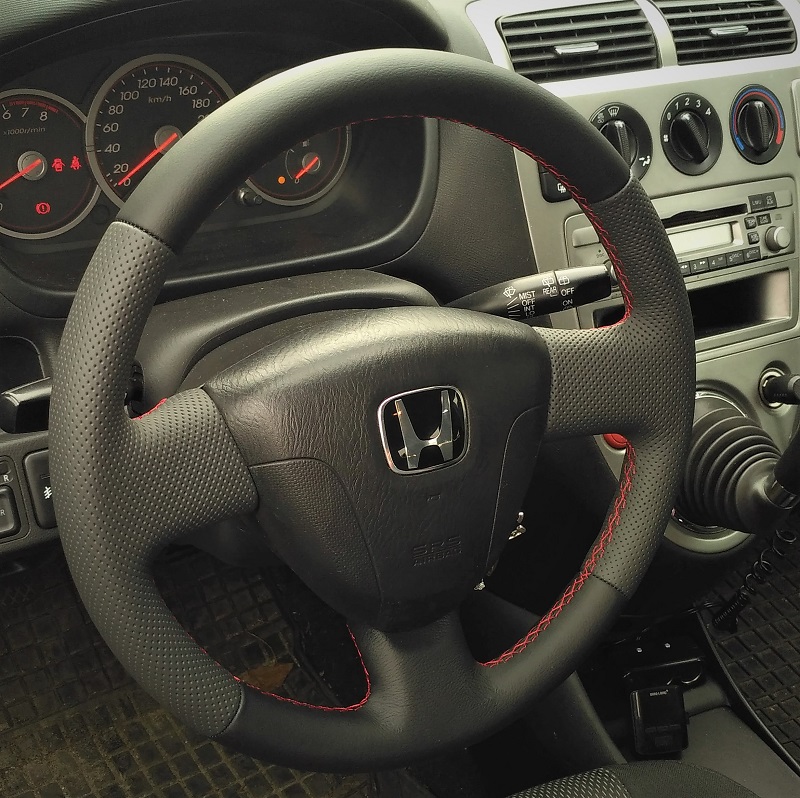 Kierownica Honda obszycie skórą
