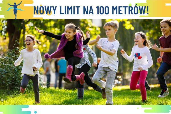 Nowy limit na 100 metrów dzieci