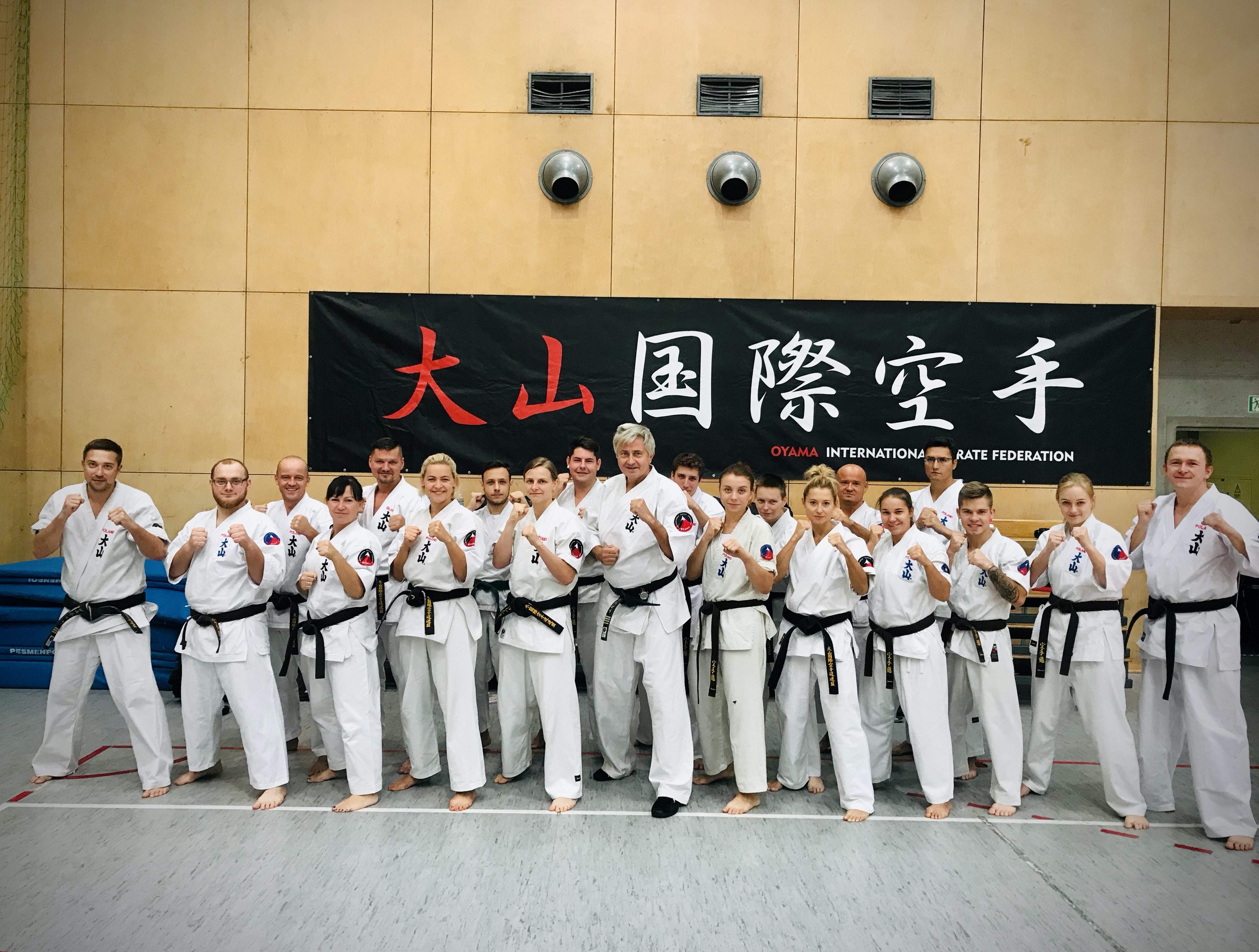 Międzynarodowy mityng Oyama Karate w Krakowie (15 lat Oyama IKF)