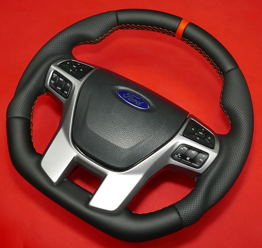 customs modded steering wheel Ford F150
