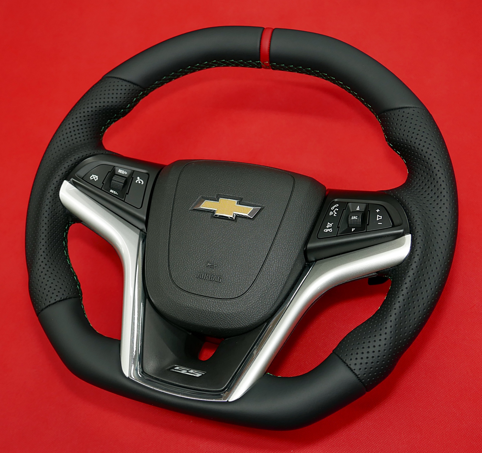 custom individual steering wheel chevrolet camaro ss