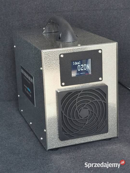 Pionowy ozonator do samochodu o wydajności 2-20g/h -sterownik V2.4