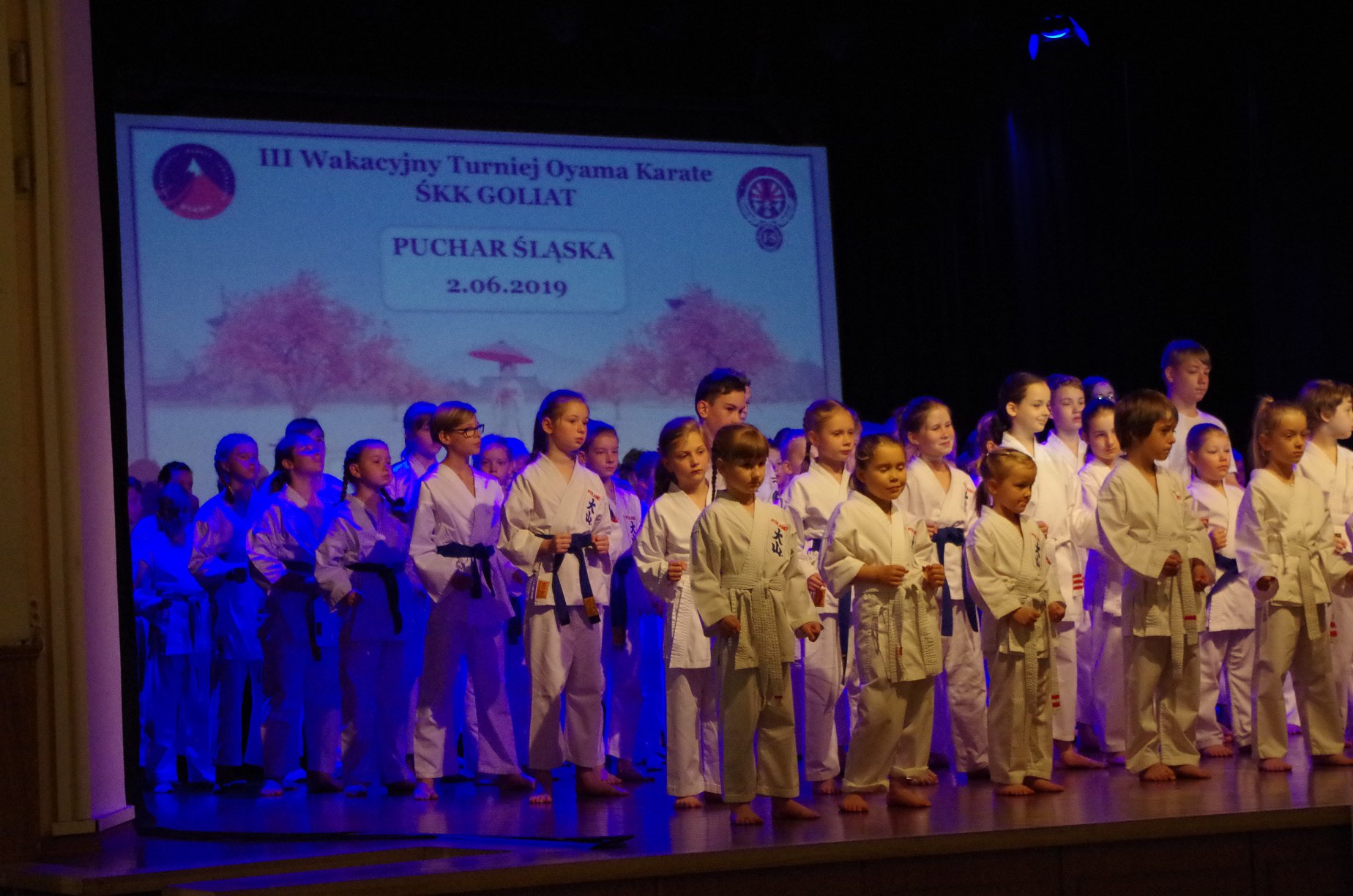 III Wakacyjny Turniej Oyama Karate Śląskiego Klubu Karate GOLIAT - Puchar Śląska