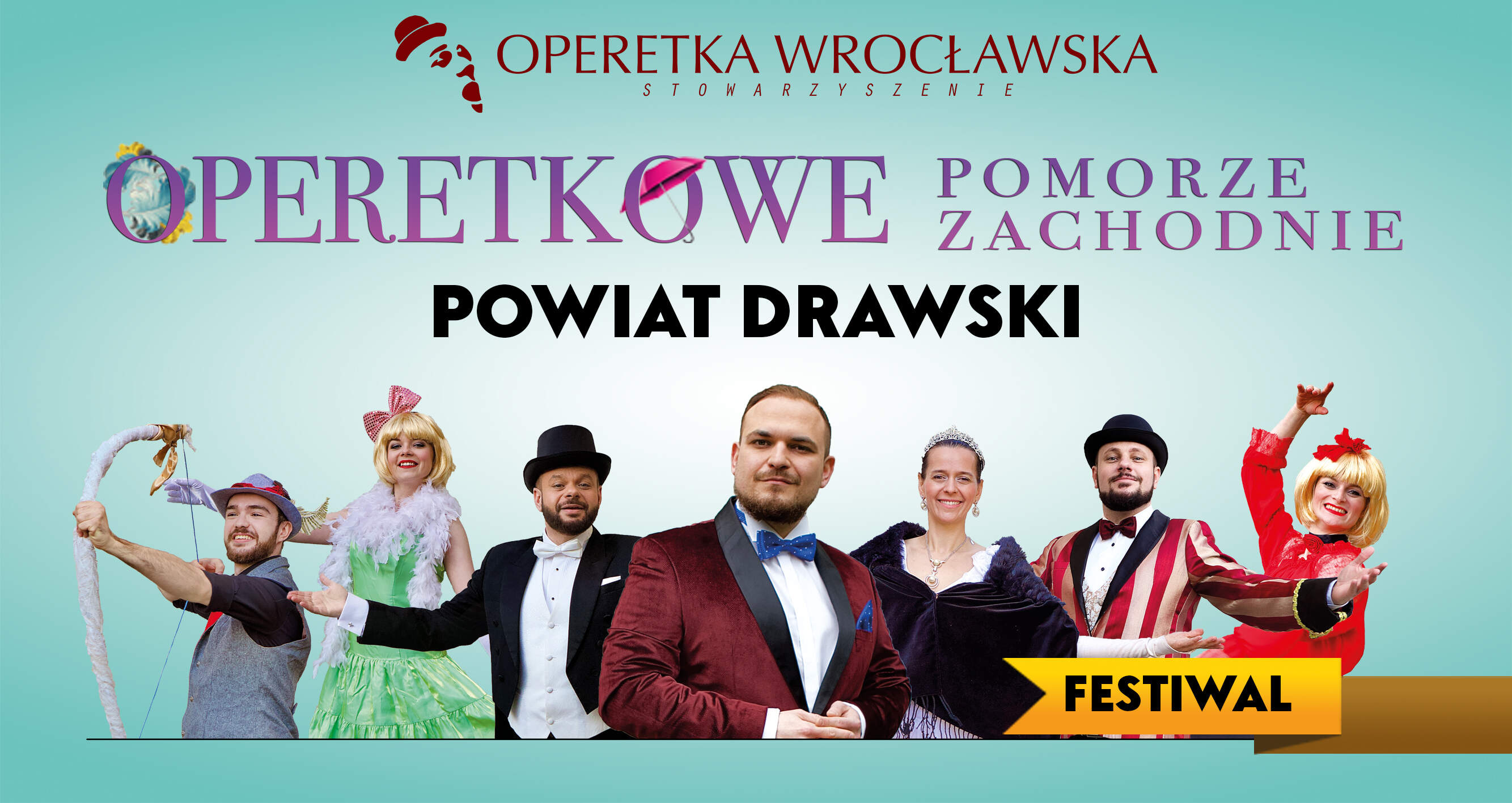 Festiwal Operetkowe Pomorze Zachodnie - Powiat Drawski [20.08.2021]