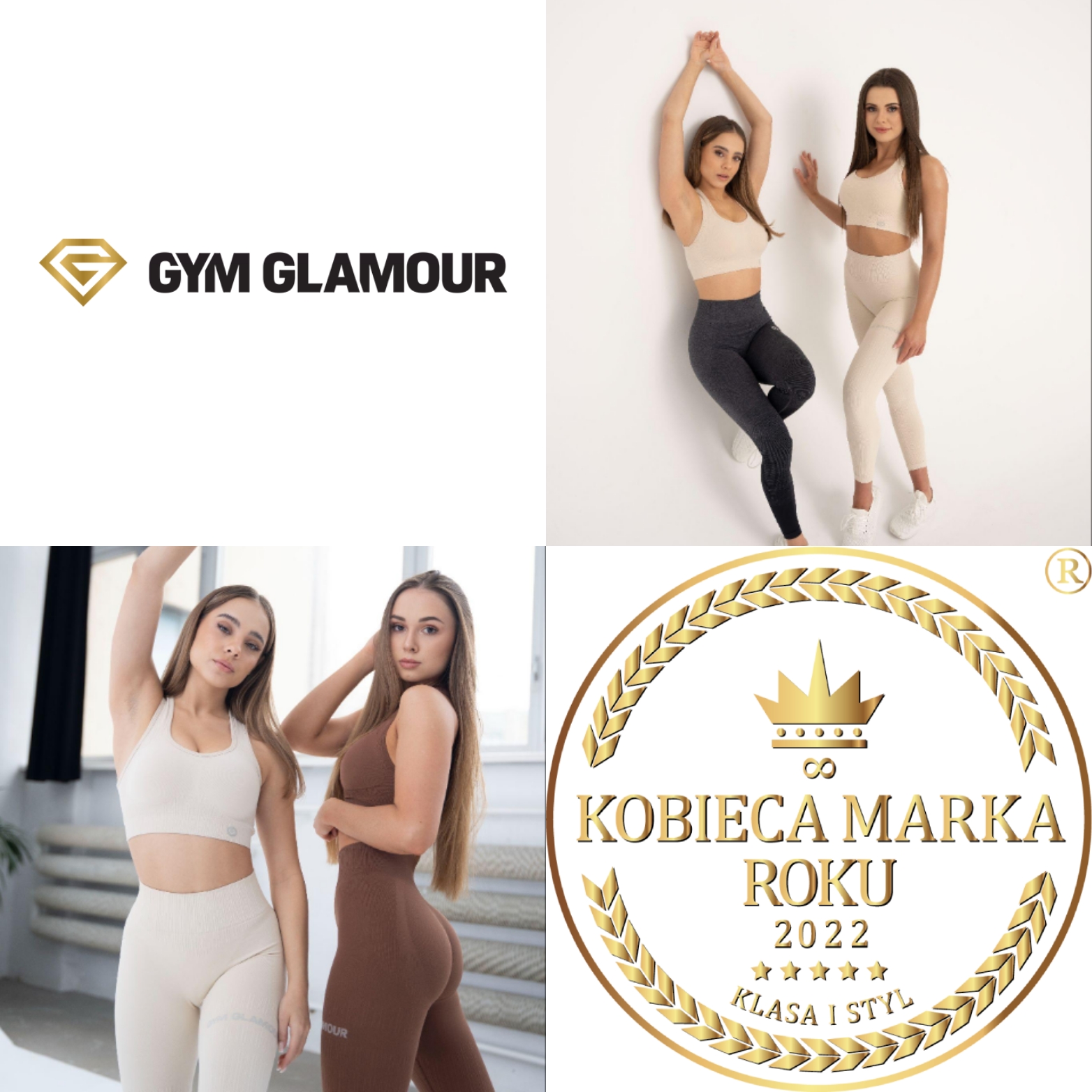 Gym Glamour - najbardziej kobieca i sportowa marka w Polsce!
