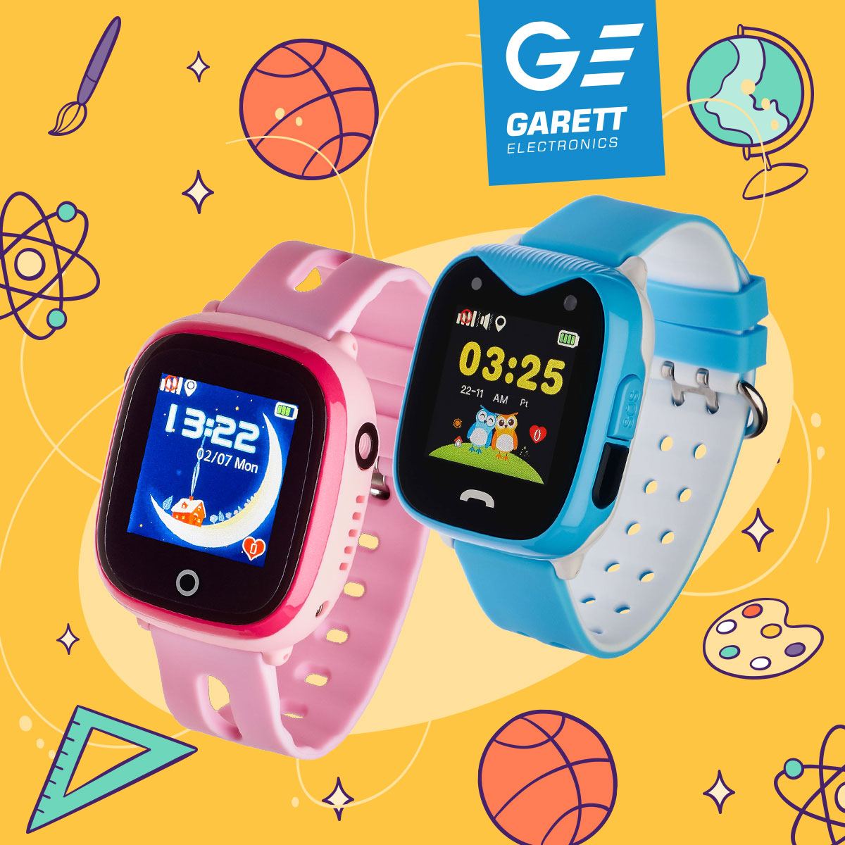 Garett Kids 4G – smartwatch, który pozwoli Ci zadbać o bezpieczeństwo dziecka!