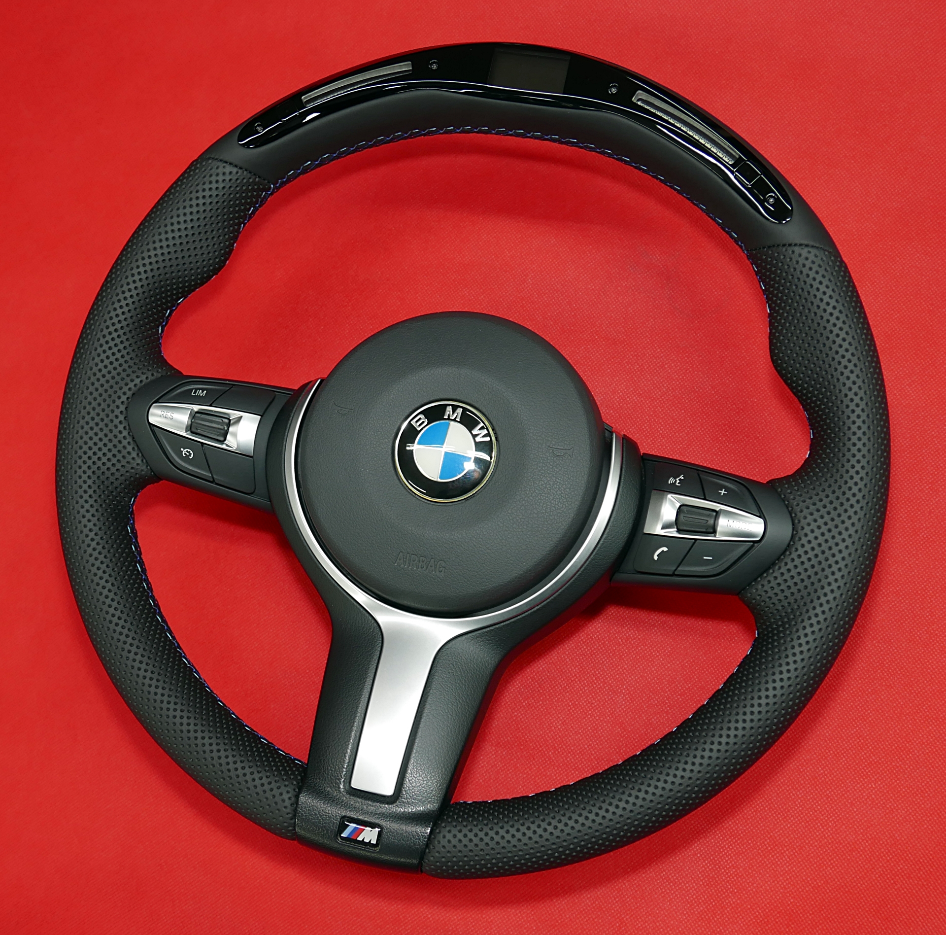 custom steering wheel LED BMW F20 F30 M-Pakiet