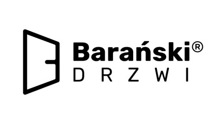 czarne logo Barański
