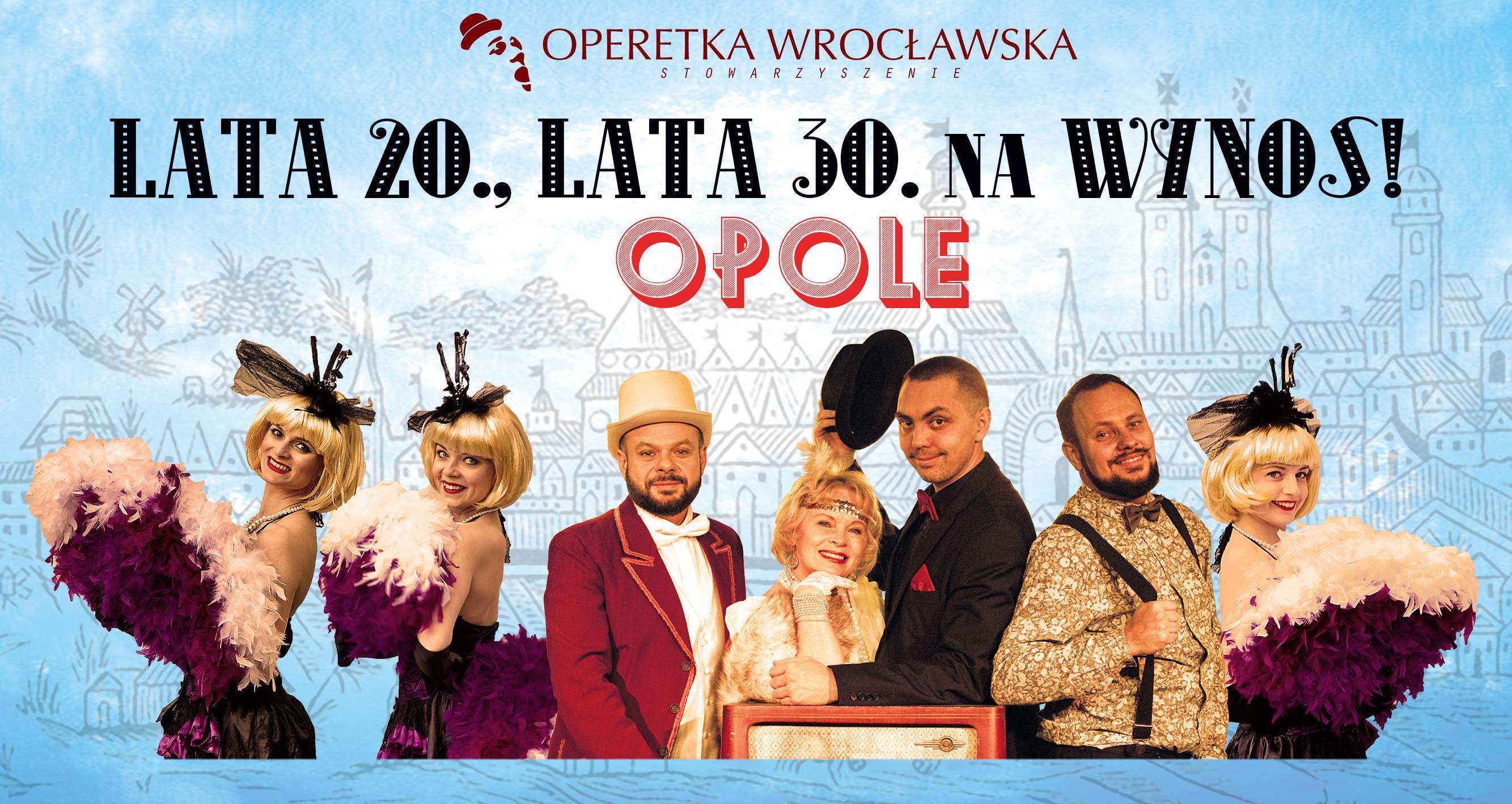 Lata 20., lata 30. na WYNOS! #Opole [5-7.08.2022]