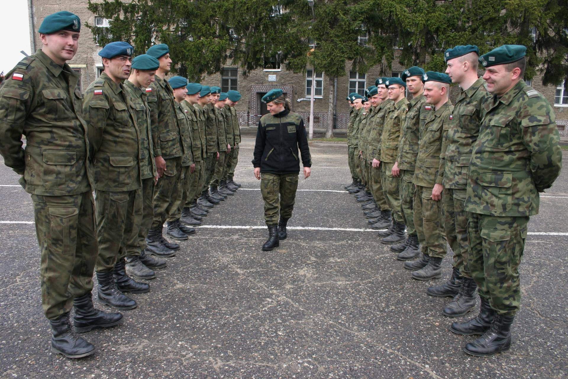 kobiety w wojsku