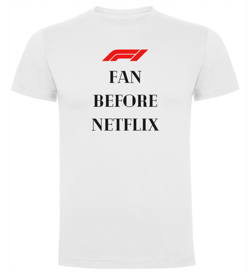 Koszulka F1 > Netflix