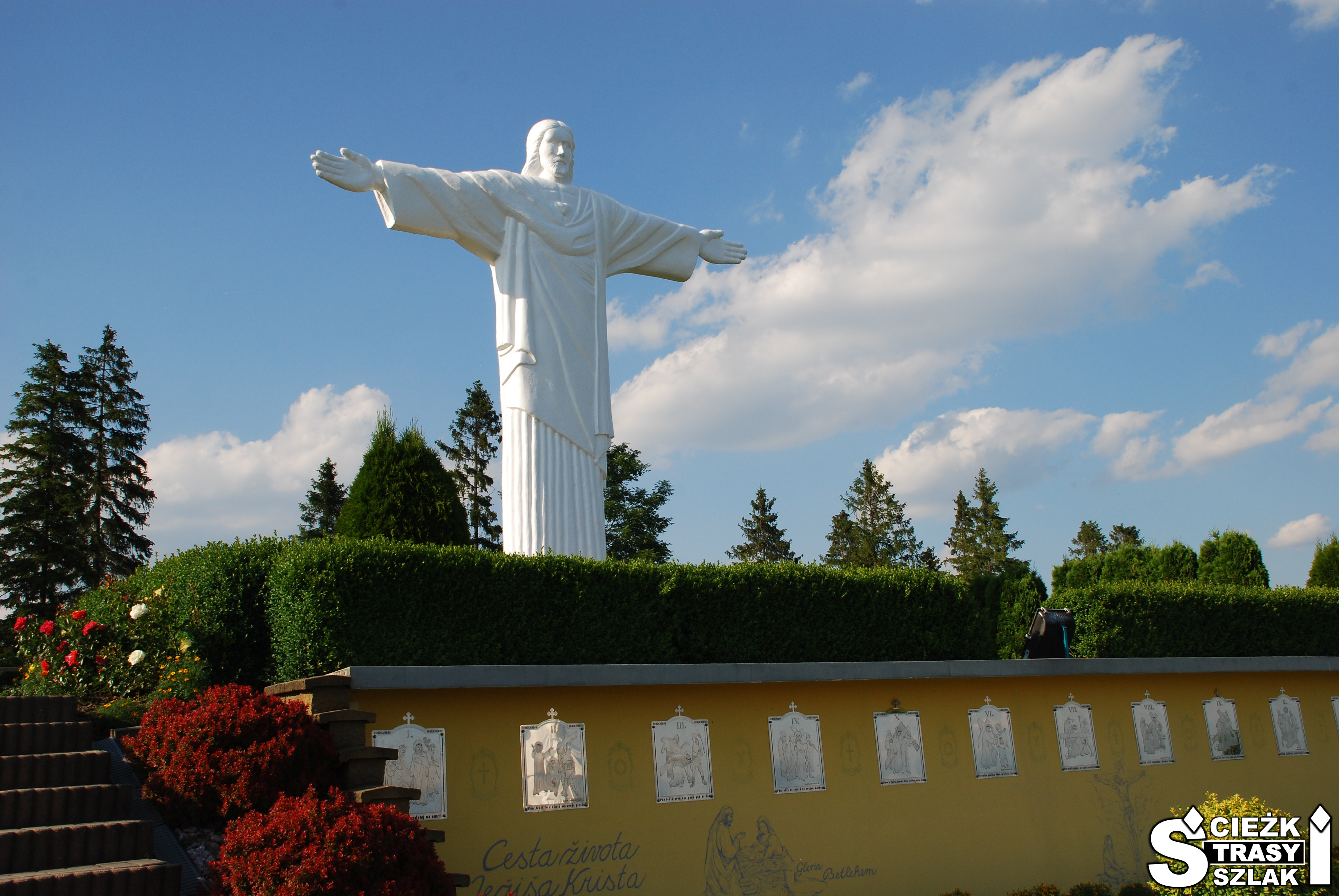 Pomnik Chrystusa Zbawiciela na Słowacji, kopia figury z Rio de Janeiro