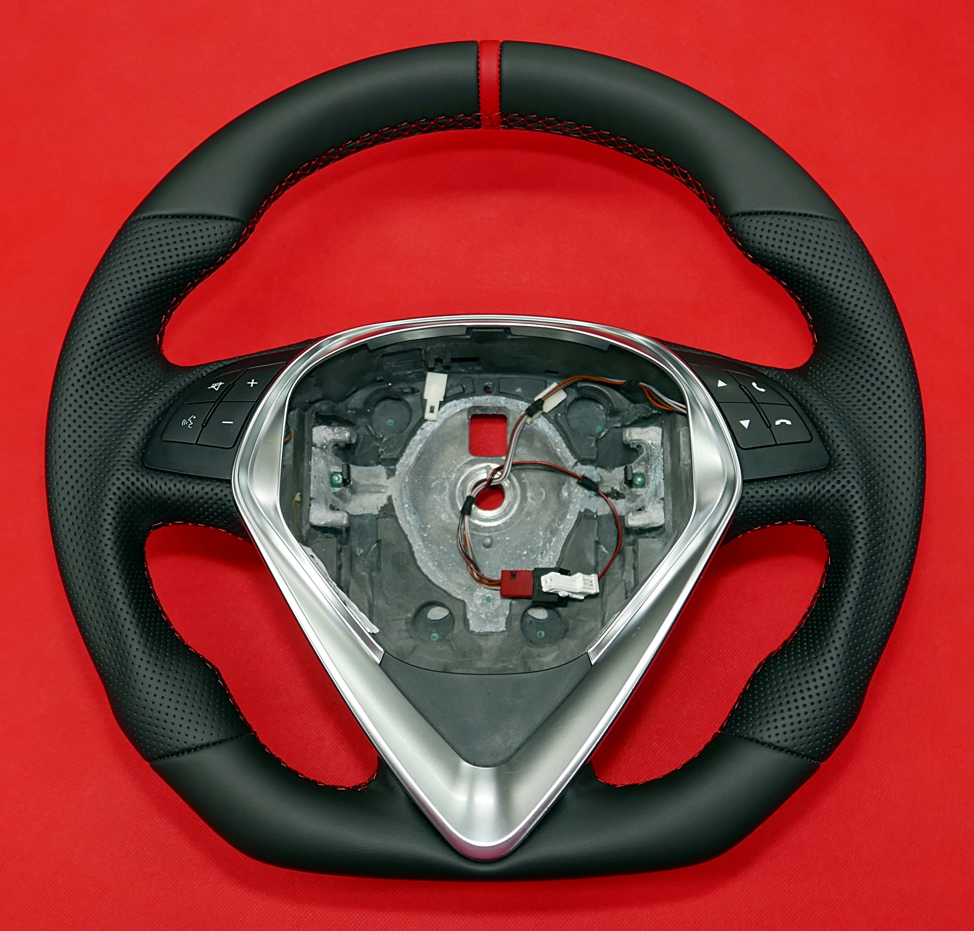 tuning modyfikacja kierownica Alfa Romeo
