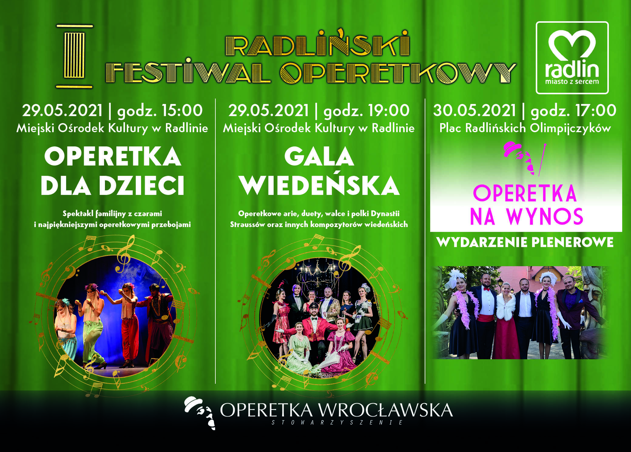 I Radliński Festiwal Operetkowy [29-30.05.2021]