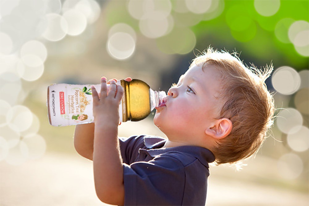 Zdrowa alternatywa niezdrowych napojów,  czyli jak sprawić by dziecko chciało pić zdrowe napoje