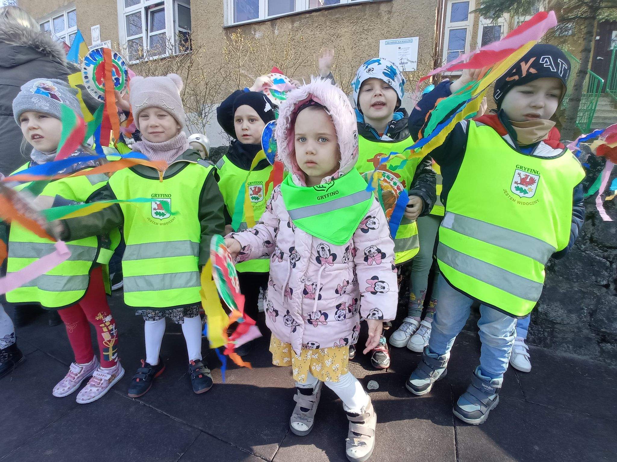 Barwny korowód przedszkolaków przeszedł ulicami naszego miasta