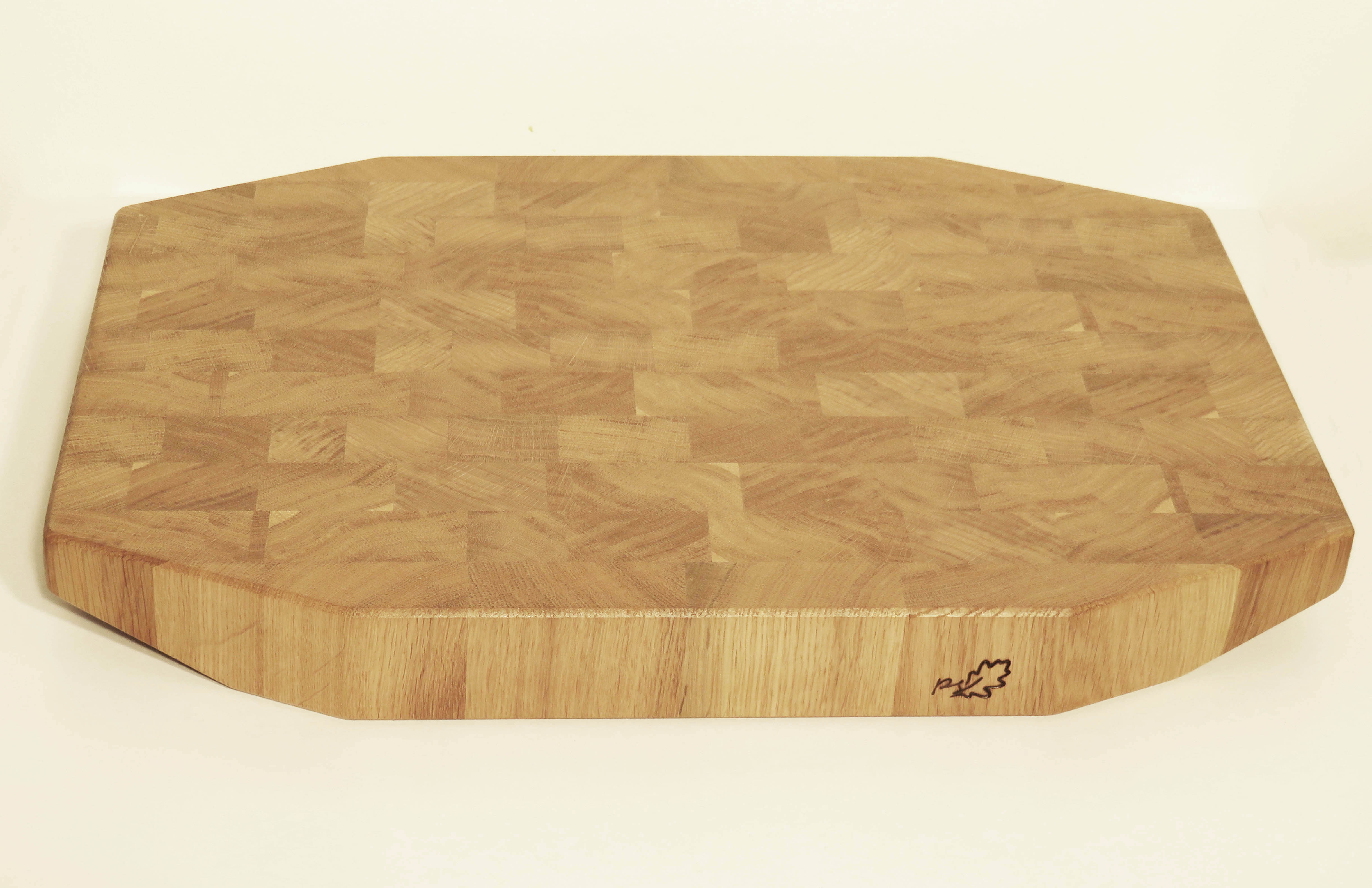 dębowa deska, blok kuchenny z drewna dębowego