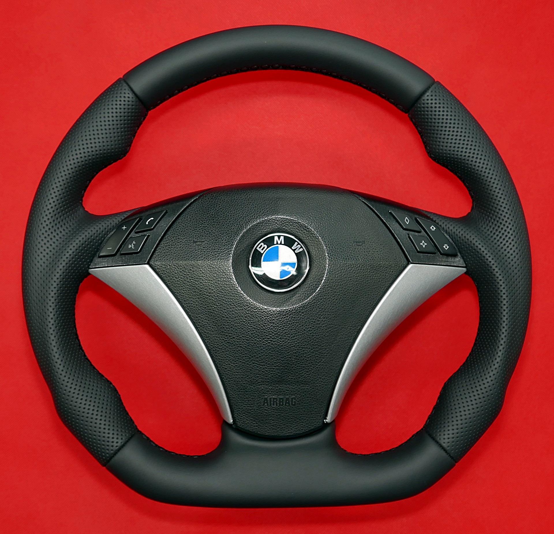 custom flat steering wheel individual bmw e60