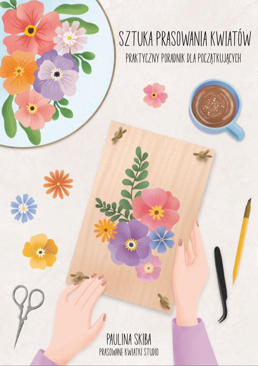 E-book o prasowaniu kwiatów