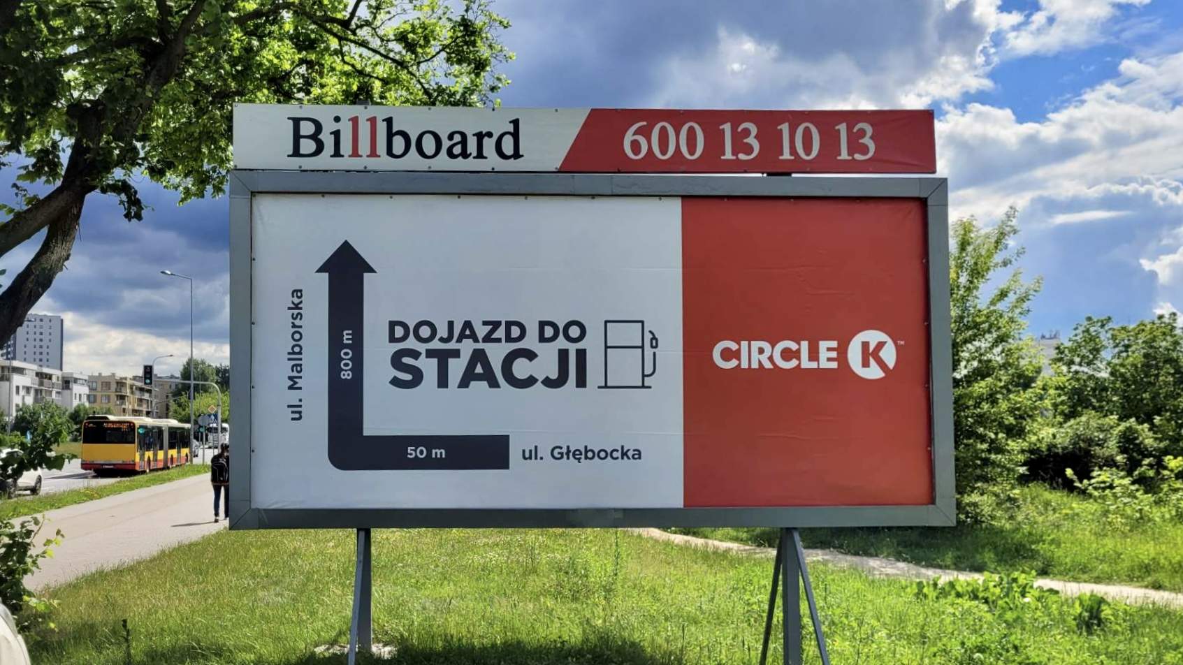 Billboard Circle K