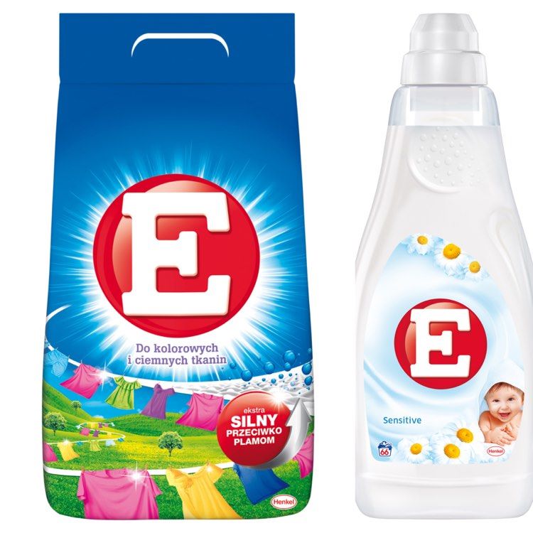 Kultowa marka E - rodzinne pranie czyste jak nigdy dotąd!